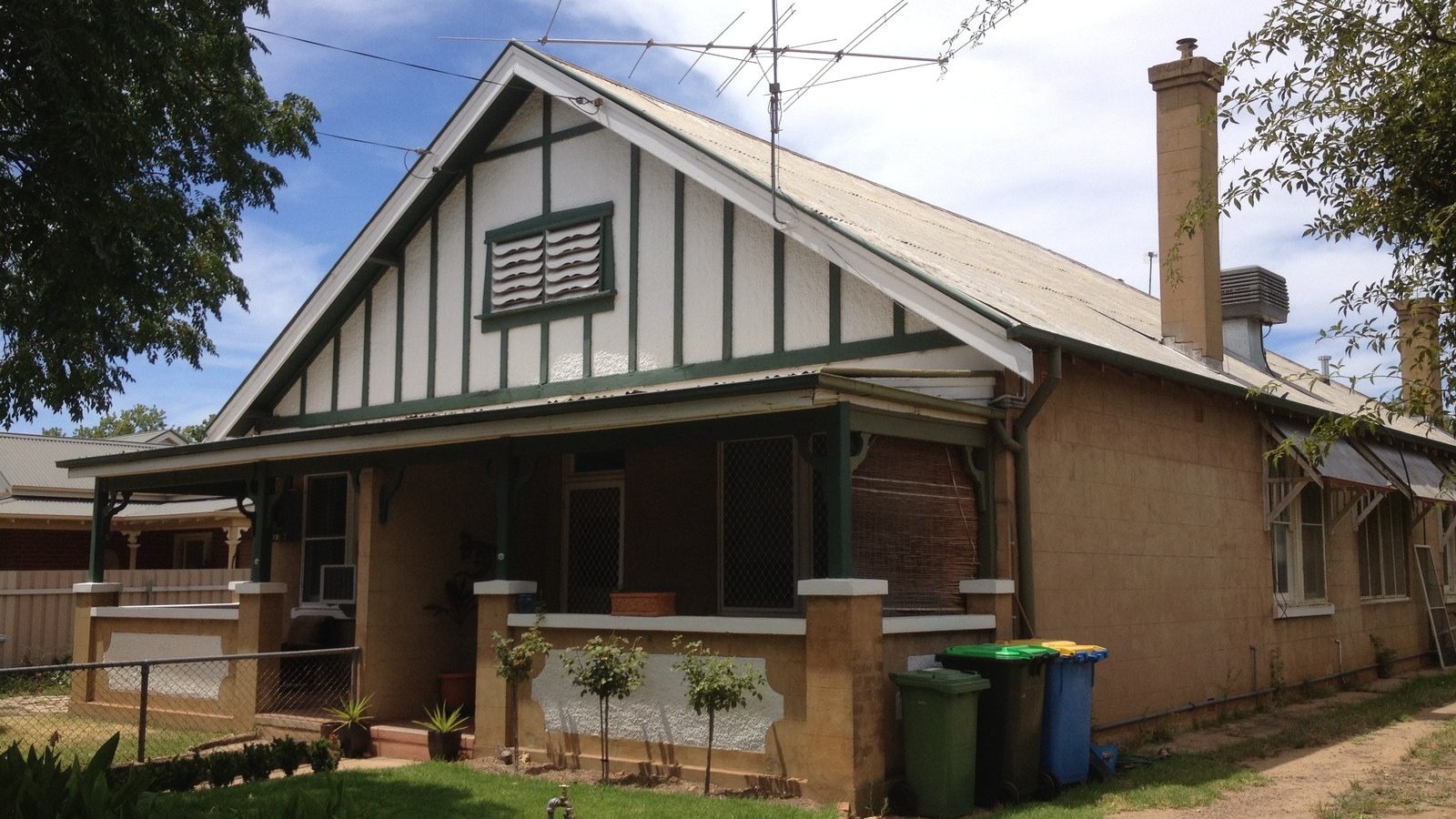 Older dwelling on a New South Wales residential street